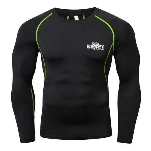Moisture-Wicking Rash Guard for Jiu-Jitsu & MMA
