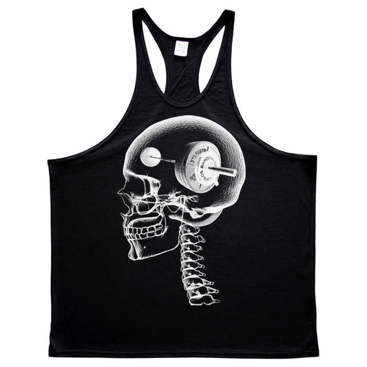 Moisture-Wicking Sleeveless Gym Vest for Intense Training Sessions