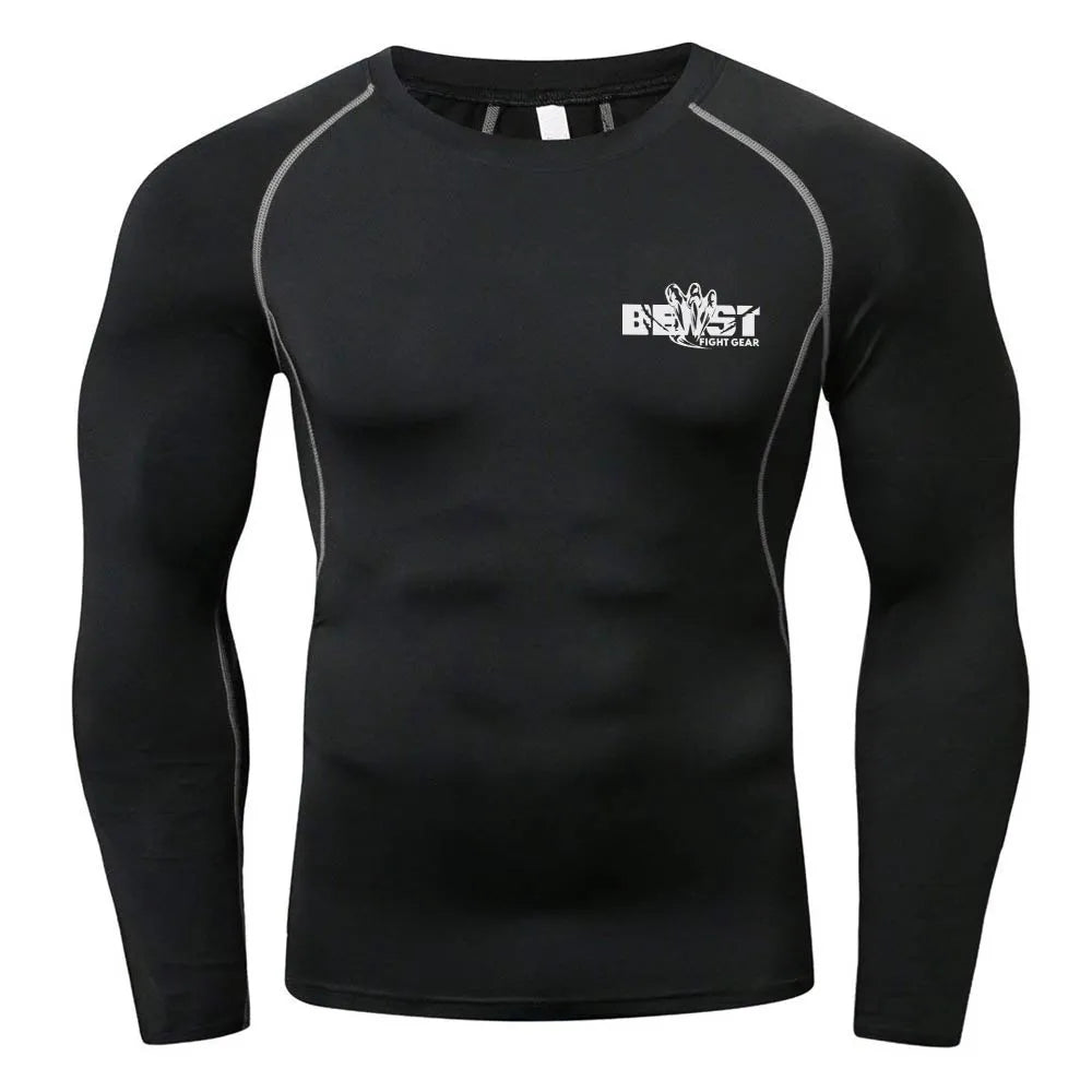Lightweight Training Rash Guard for Combat Sports