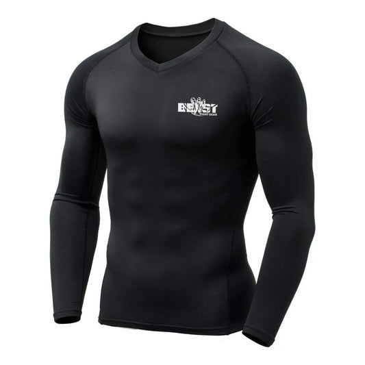 Long-Lasting Rash Guard for Jiu-Jitsu & Martial Arts