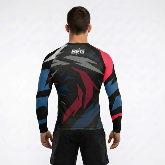 Beast Thunder Lion Rash Guard