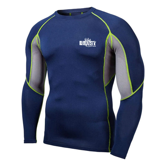 Premium No-Gi Rash Guard for BJJ & MMA