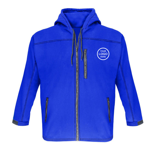 Beast Pro BJJ Hoodie Jacket with Personalized Name & Logos – Unisex for Kids & Adults