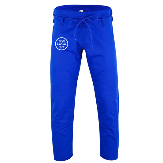 Custom Pro BJJ Pants with Personalized Name & Logos