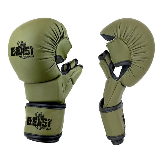 MMA Striking & Shooter Gloves – Secure Fit & Shock Absorption