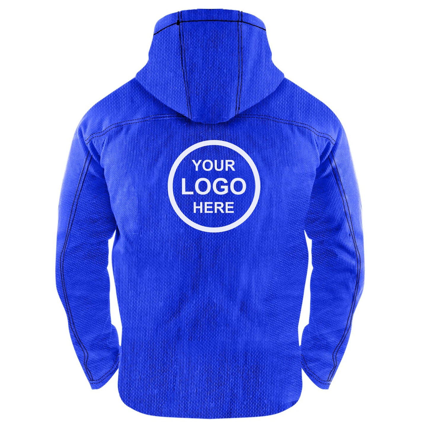 Beast Pro BJJ Hoodie Jacket with Personalized Name & Logos – Unisex for Kids & Adults