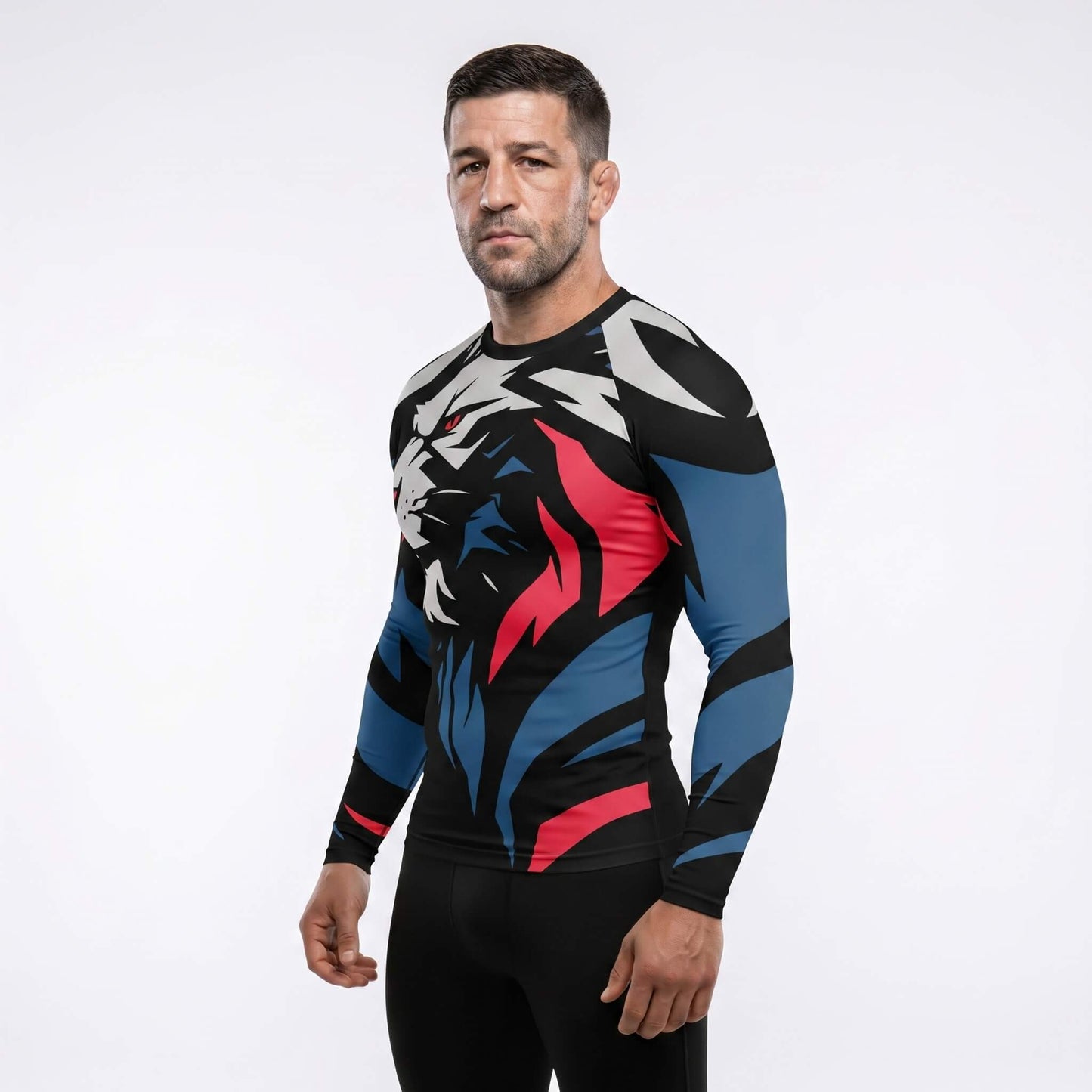 Beast Thunder Lion Rash Guard