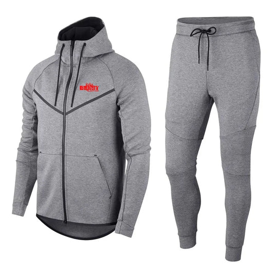 Sporty Look Gym Tracksuit for Gym, Fitness, and Streetwear