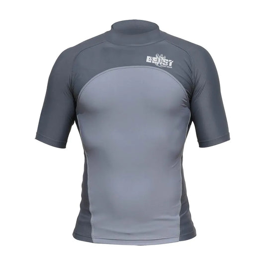 tretchable Compression Rash Guard for BJJ & MMA