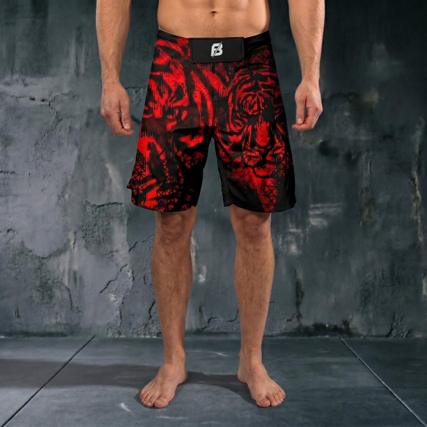 Beast Attack MMA Shorts