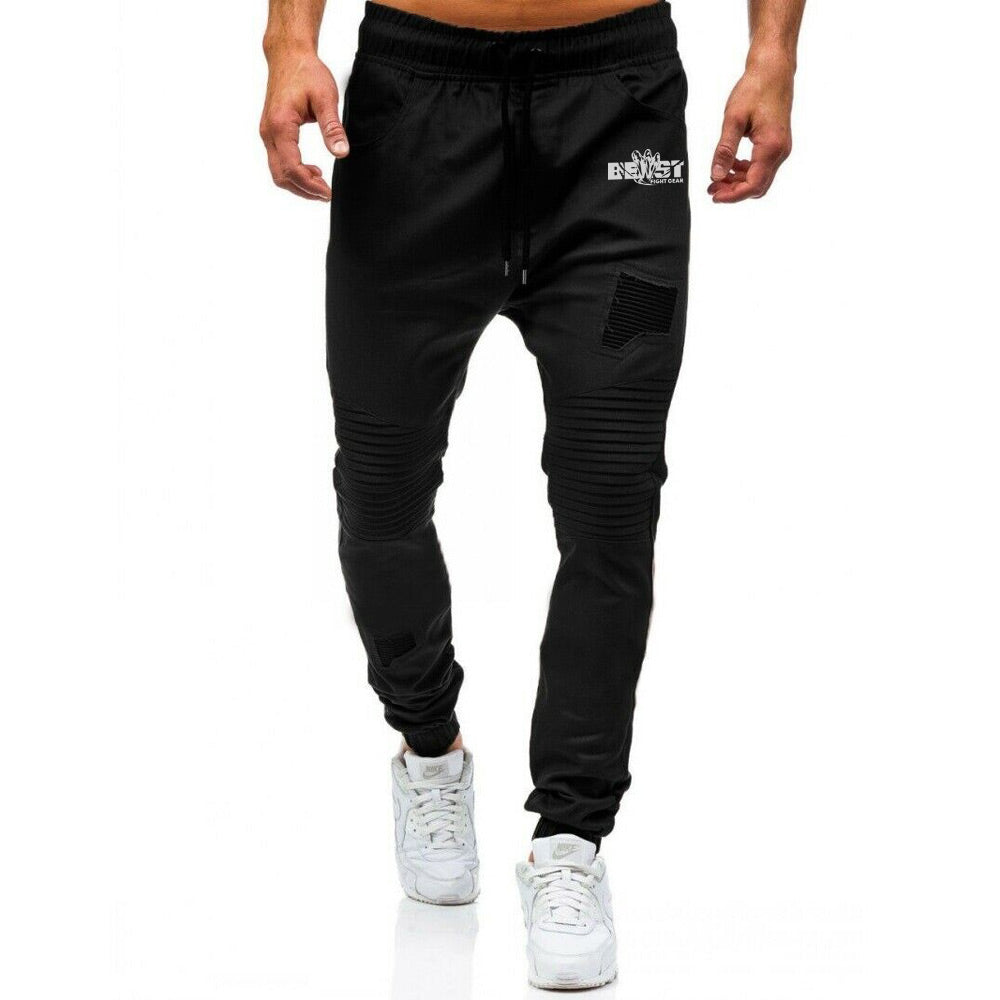 Breathable Workout Trousers for Running, Training, and Gym Sessions