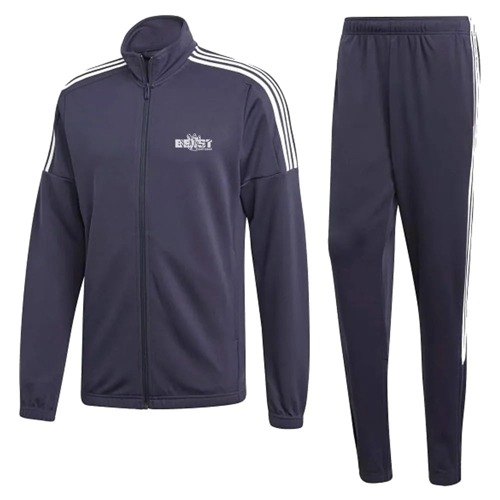 Full-Zip Athletic Gym Tracksuit for Maximum Comfort and Performance