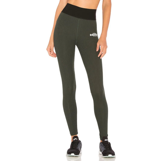 Slim-Fit Compression Leggings for Training & Gym