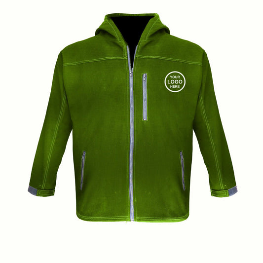 Beast Pro BJJ Hoodie Jacket with Personalized Name & Logos – Unisex for Kids & Adults