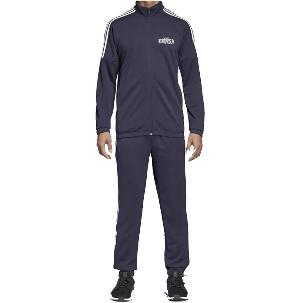 Full-Zip Athletic Gym Tracksuit for Maximum Comfort and Performance