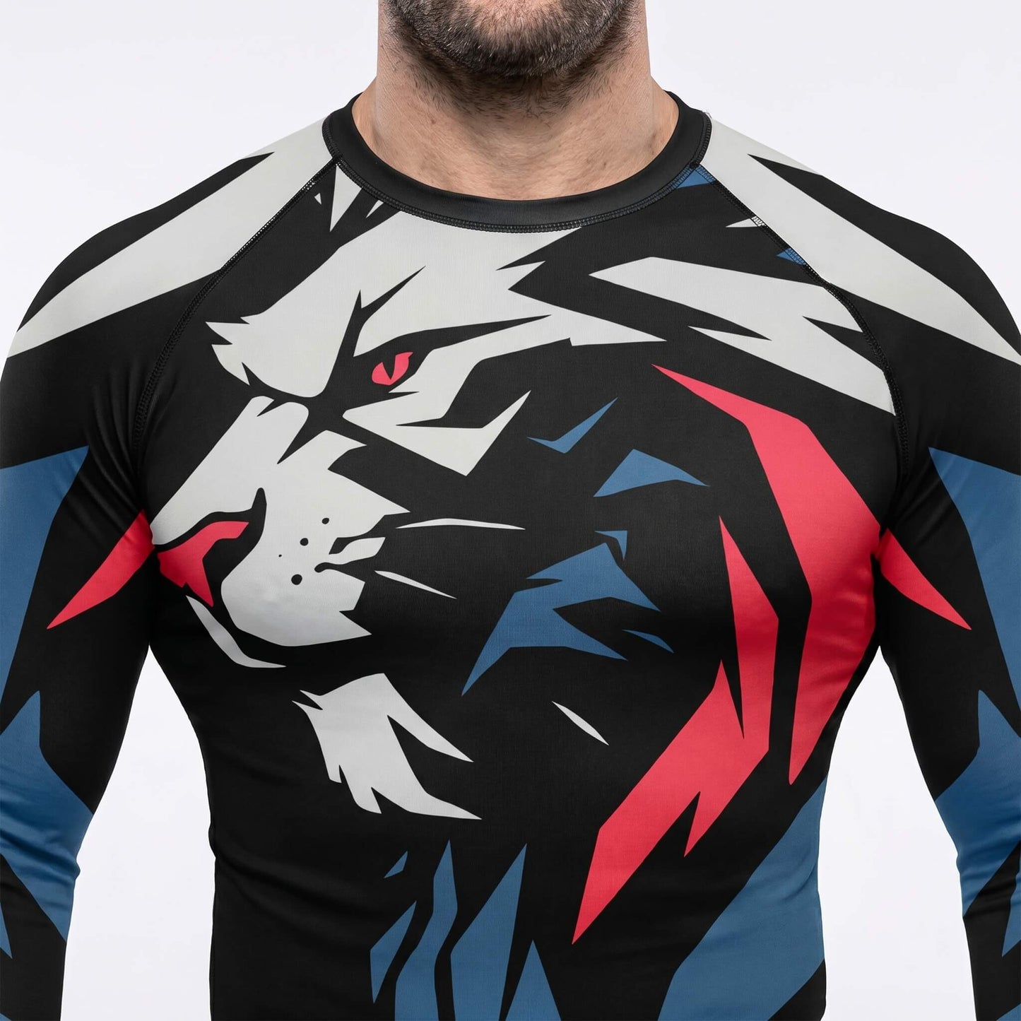 Beast Thunder Lion Rash Guard
