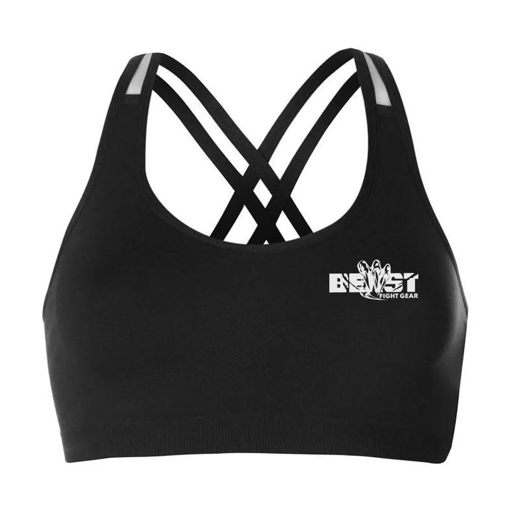 Full-Support Sports Bra – Designed for Running & Training