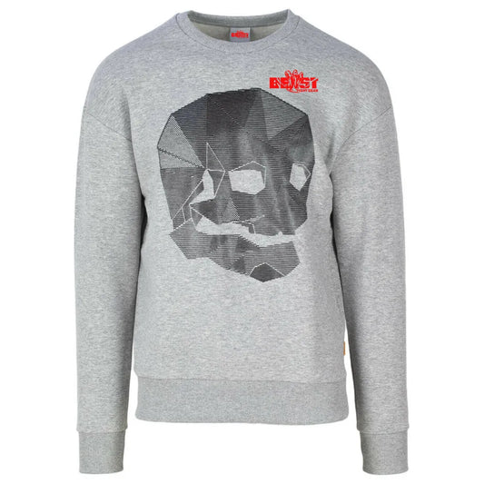 Plain Cotton Sweatshirt