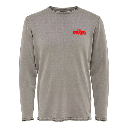 Simple Crewneck Sweatshirt