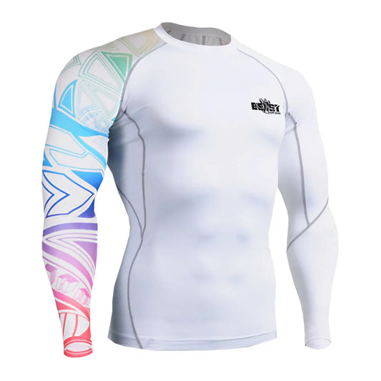 Performance Compression Shirt for Jiu-Jitsu & MMA