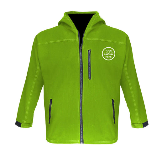 Beast Pro BJJ Hoodie Jacket with Personalized Name & Logos – Unisex for Kids & Adults