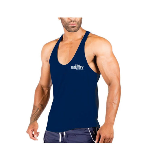 Lightweight Breathable Gym Stringer Vest for Ultimate Workout Performance