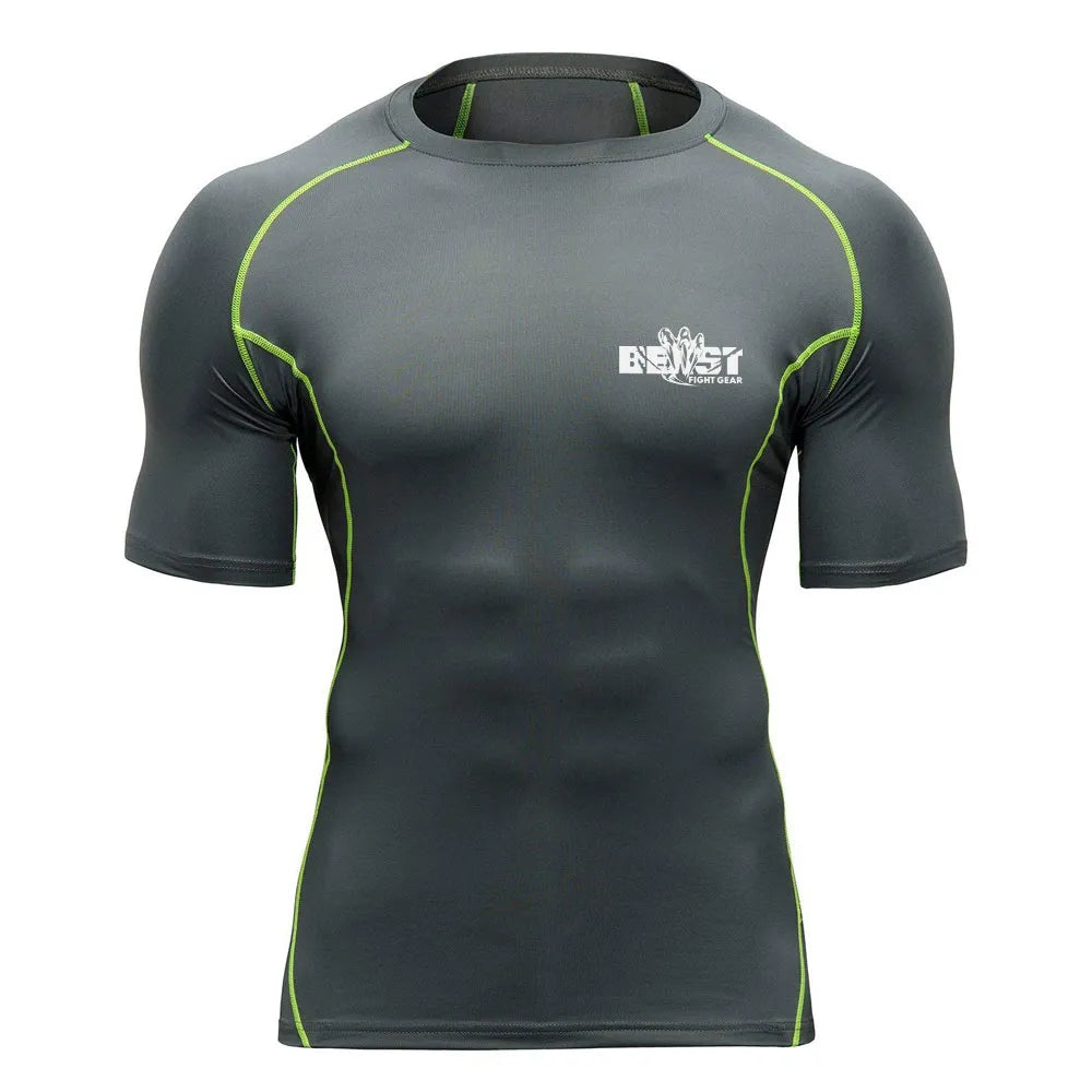 Ultimate No-Gi Rash Guard for Grapplers & Fighters