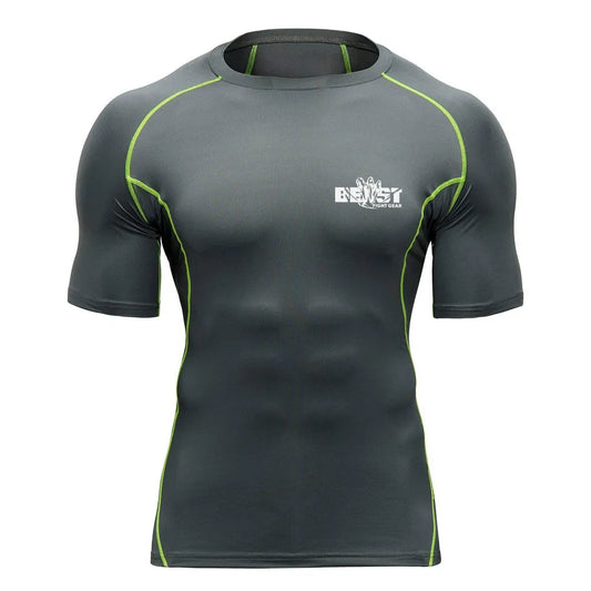 Ultimate No-Gi Rash Guard for Grapplers & Fighters
