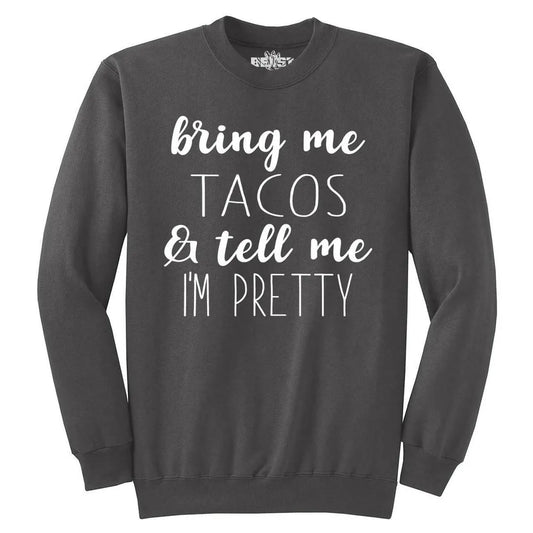 Cozy Brushed Fleece Sweatshirt