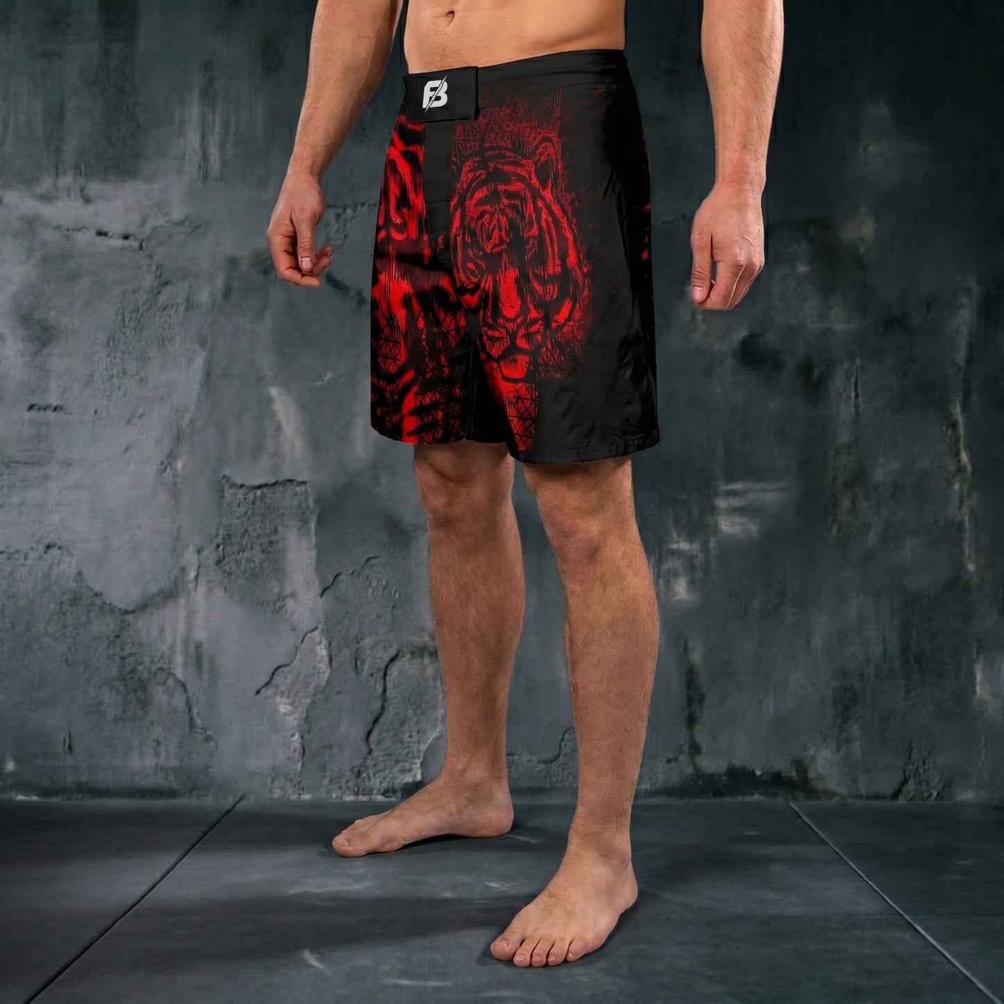 Beast Attack MMA Shorts