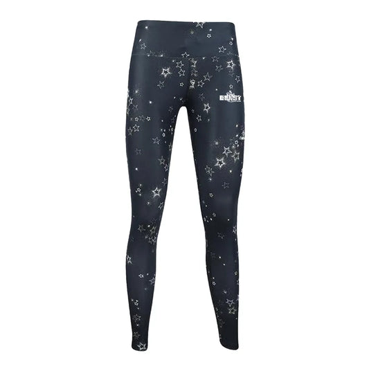 4-Way Stretch Compression Tights for Active Women