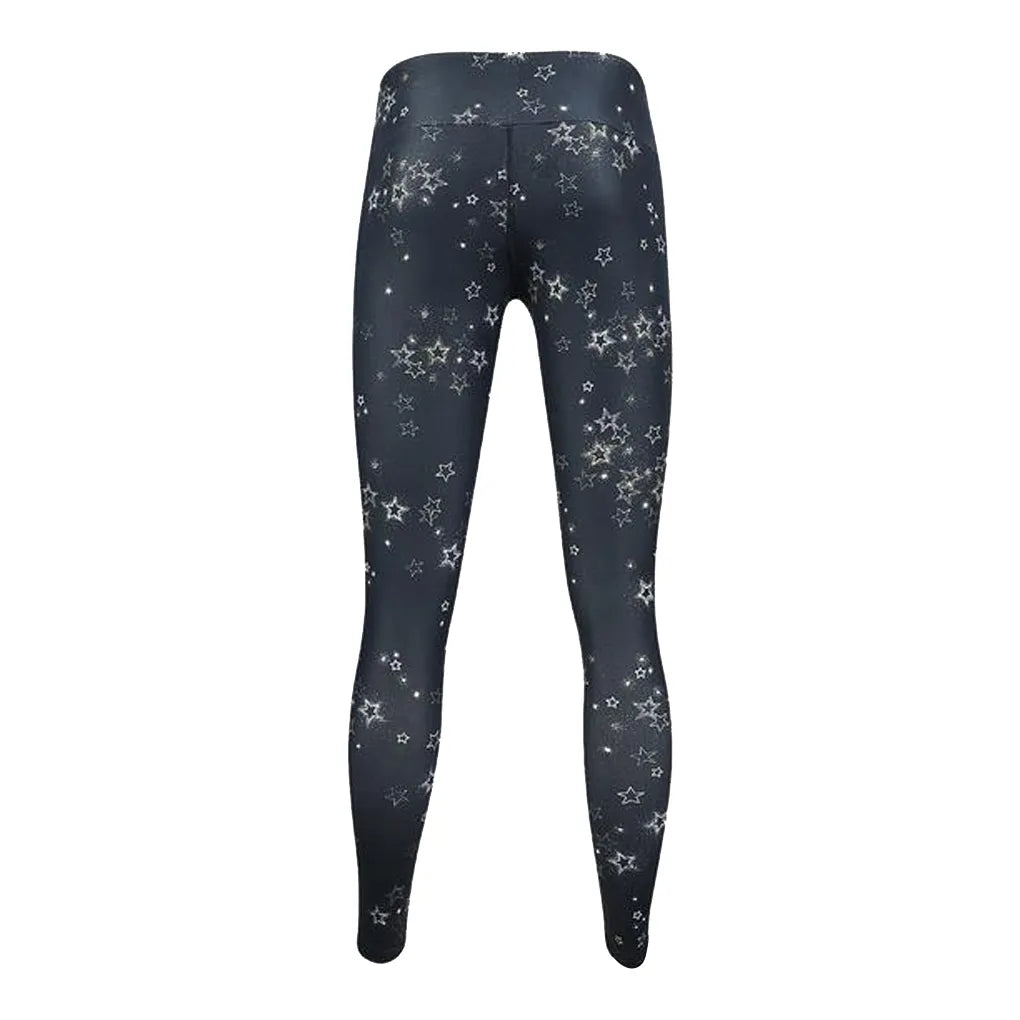 4-Way Stretch Compression Tights for Active Women