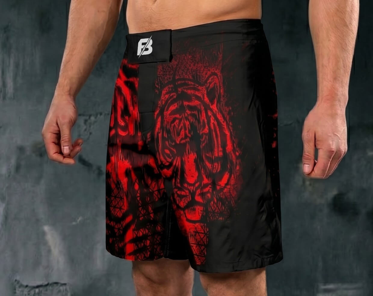 Beast Attack MMA Shorts