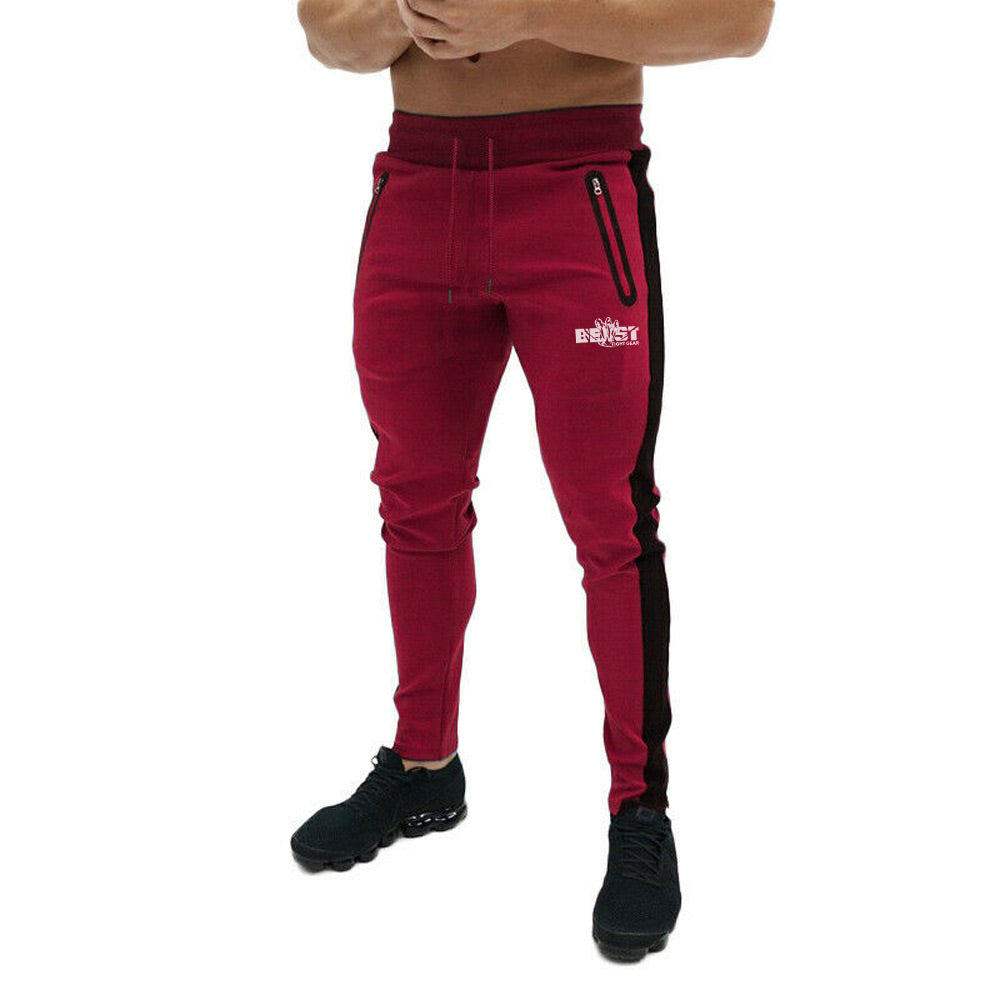 Jogger-Style Gym Trouser Pants for a Modern Athletic Look