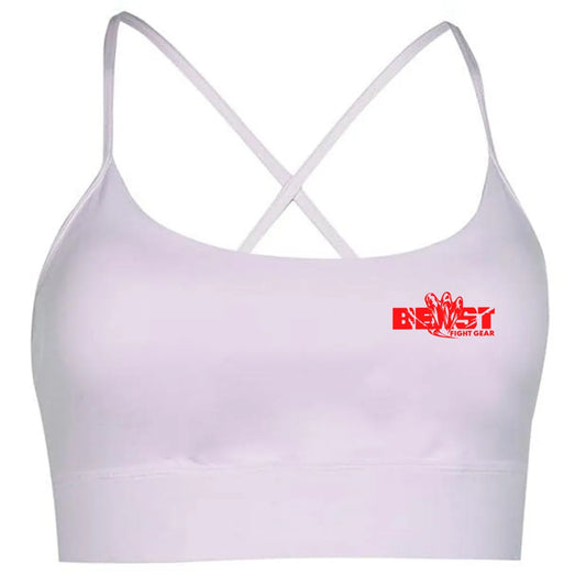 Compression Sports Bra – Secure Fit for Intense Workouts