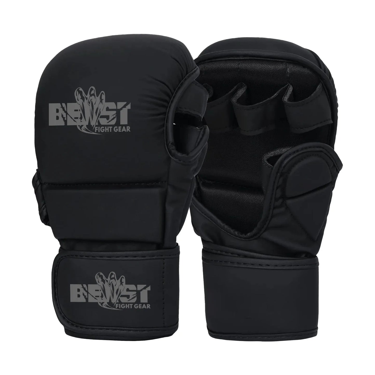 Full-Finger MMA Shooter Gloves – Ultimate Hand Protection