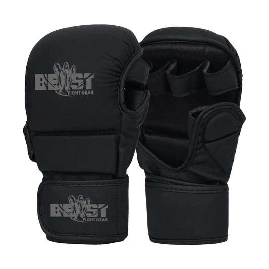 Full-Finger MMA Shooter Gloves – Ultimate Hand Protection
