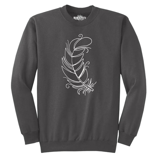 Ribbed Cuff Sweatshirt
