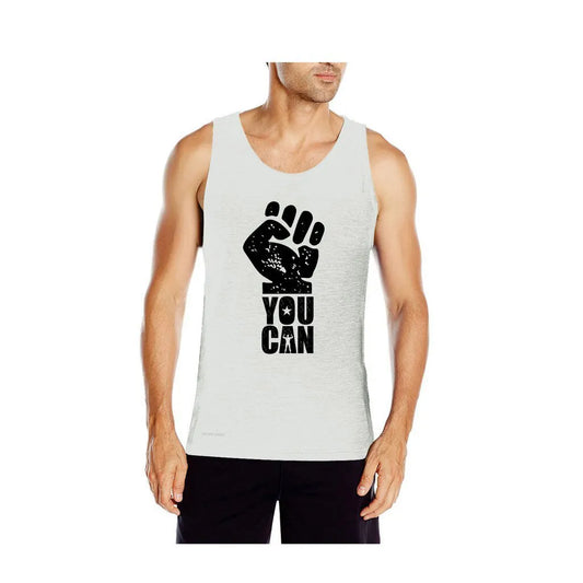 Ultra-Soft Muscle Fit Gym Stringer Vest for Weightlifting Sessions