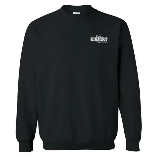 Warm Fleece-Lined Sweatshirt