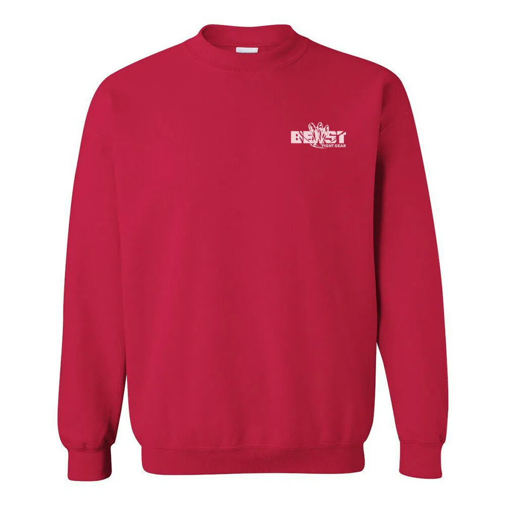 Warm Fleece-Lined Sweatshirt