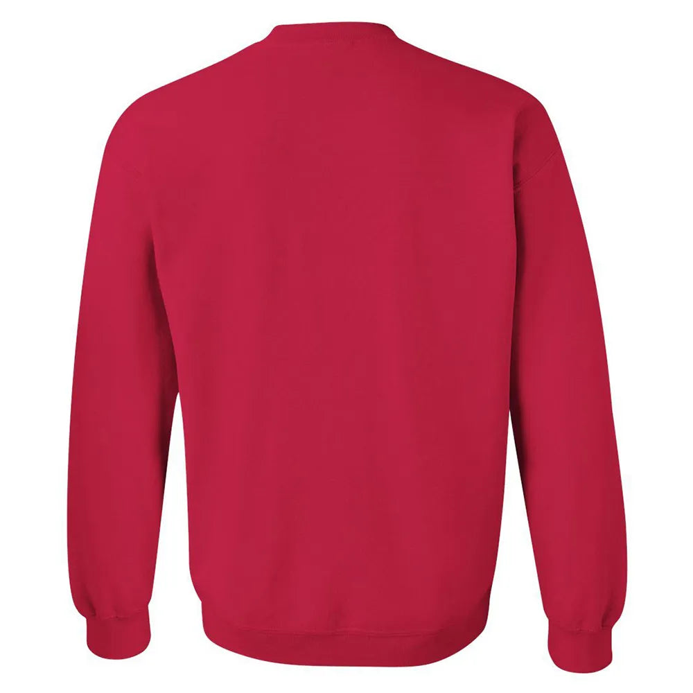 Warm Fleece-Lined Sweatshirt