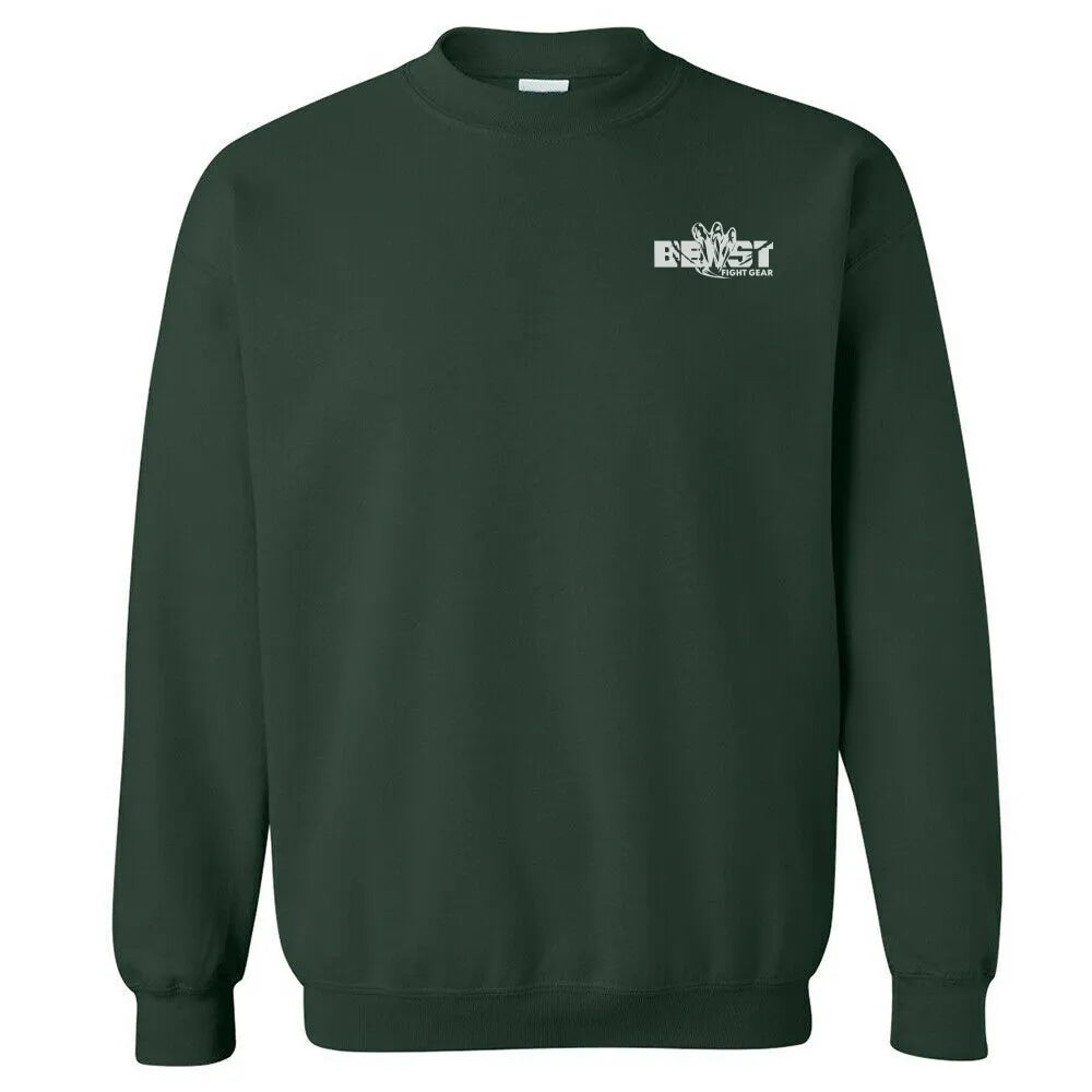 Warm Fleece-Lined Sweatshirt