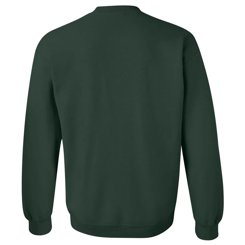 Warm Fleece-Lined Sweatshirt