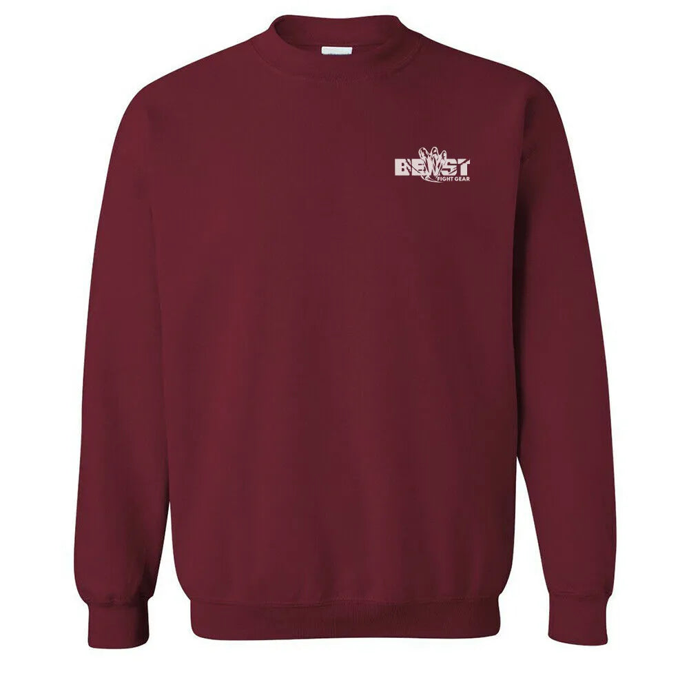Warm Fleece-Lined Sweatshirt