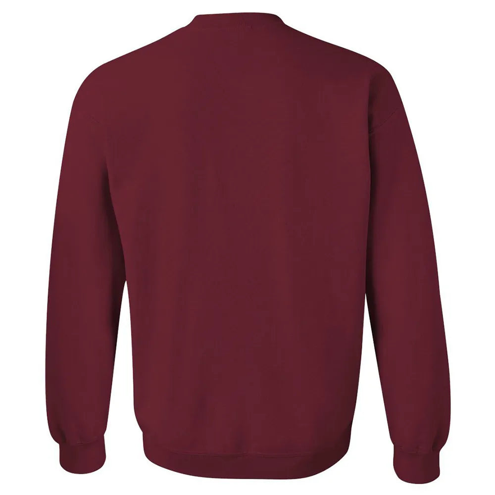 Warm Fleece-Lined Sweatshirt