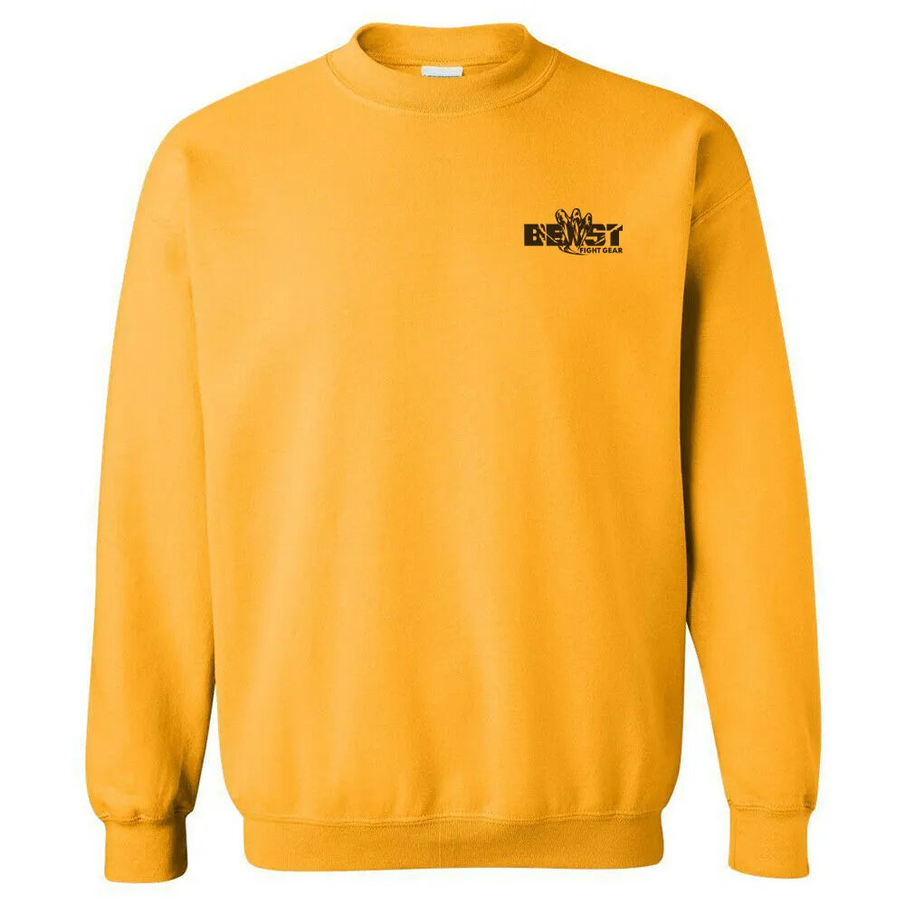 Warm Fleece-Lined Sweatshirt