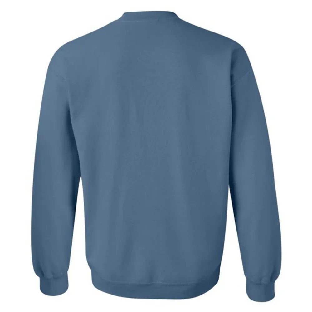 Warm Fleece-Lined Sweatshirt