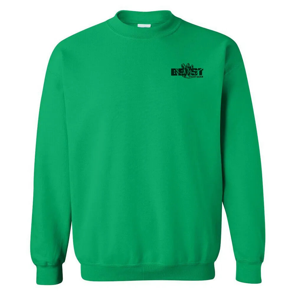 Warm Fleece-Lined Sweatshirt