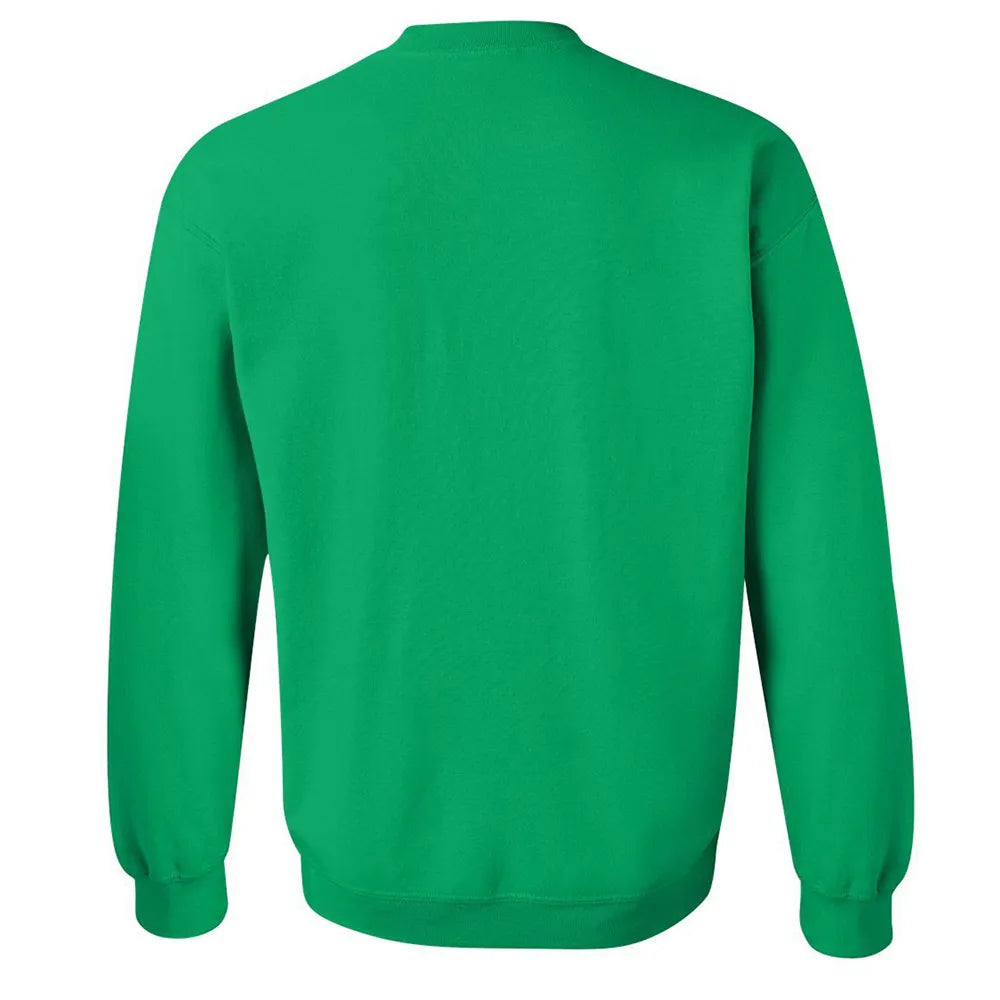 Warm Fleece-Lined Sweatshirt